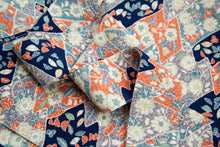 画像をギャラリービューアに読み込む, 松皮菱に花模様