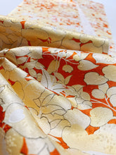 画像をギャラリービューアに読み込む, 草花模様総斑点地紋【シュッケニ】【化繊】
