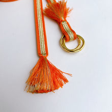 画像をギャラリービューアに読み込む, 金糸の冠組締め