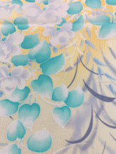 画像をギャラリービューアに読み込む, 暈し花に葉模様【シュッケニ】