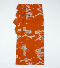 画像をギャラリービューアに読み込む, 手箱に扇模様斑点地紋