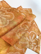 画像をギャラリービューアに読み込む, 絞り梅模様総地紋【長】