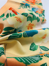 画像をギャラリービューアに読み込む, 草花模様暈し【シュッケニ】