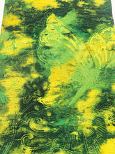 画像をギャラリービューアに読み込む, 蝶の大地紋暈し模様【シュッケニ】