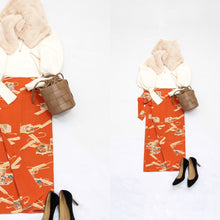 画像をギャラリービューアに読み込む, 手箱に扇模様斑点地紋