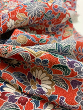 画像をギャラリービューアに読み込む, 花古典柄模様【シュッケニ】