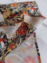 画像をギャラリービューアに読み込む, 花鳥模様【長】