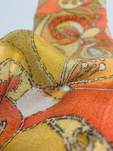 画像をギャラリービューアに読み込む, 抽象模様織り出し手織り紬