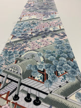 画像をギャラリービューアに読み込む, 屋敷に松竹梅模様【シュッケニ】【化繊】