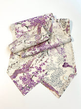 画像をギャラリービューアに読み込む, 枝梅模様総流水地紋【長】