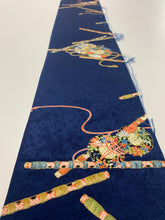 画像をギャラリービューアに読み込む, 花鼓に横笛模様【タックタイプ】