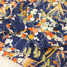 画像をギャラリービューアに読み込む, 屋敷に草花模様【シュッケニ】