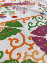 画像をギャラリービューアに読み込む, 総牡丹地紋に向かい蝶に古典模様【シュッケニ】