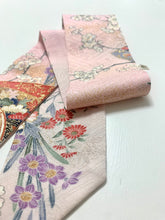 画像をギャラリービューアに読み込む, 金彩い花扇総地紋