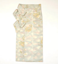 画像をギャラリービューアに読み込む, 菊模様地紋に暈し模様【シュッケニ】