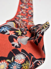 画像をギャラリービューアに読み込む, 花鳥に茶屋辻模様【ギャザータイプ】