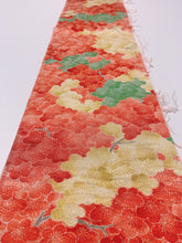 画像をギャラリービューアに読み込む, 流水地紋に梅尽くし模様【シュッケニ】