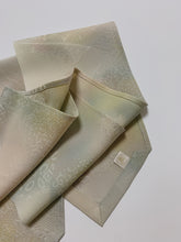 画像をギャラリービューアに読み込む, 花更紗暈し総地紋模様