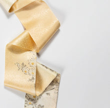 画像をギャラリービューアに読み込む, 流水に草花・花瓶模様総花地紋【短】