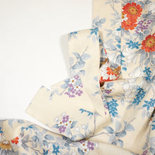 画像をギャラリービューアに読み込む, 草花模様総菱扇地紋【ギャザータイプ】