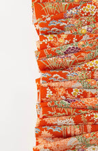 画像をギャラリービューアに読み込む, 四季折々草木花模様【ギャザータイプ】