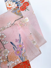 画像をギャラリービューアに読み込む, 金彩い花扇総地紋