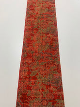 画像をギャラリービューアに読み込む, 牡丹に菊・梅模様本場大島紬着物(染)【L】