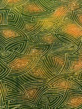 画像をギャラリービューアに読み込む, 抽象模様上代紬着物【L】