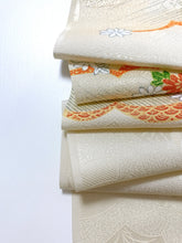 画像をギャラリービューアに読み込む, 地紙地紋の草花模様【タックタイプ】※化繊