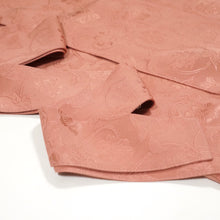 画像をギャラリービューアに読み込む, 花唐草模様織り出し色無地【シュッケニ】