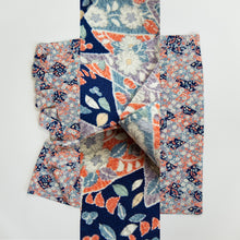 画像をギャラリービューアに読み込む, 松皮菱に花模様