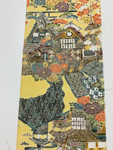 画像をギャラリービューアに読み込む, 山車に屋敷風景模様【シュッケニ】