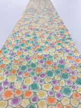 画像をギャラリービューアに読み込む, 石畳模様丸地紋【シュッケニ】