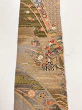 画像をギャラリービューアに読み込む, 総金彩の古典柄・御所車模様【シュッケニ】