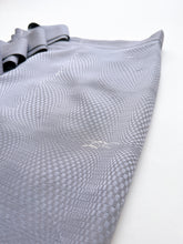 画像をギャラリービューアに読み込む, 【化繊】市松地紋に雪芝散らし模様