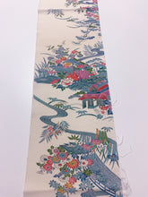 画像をギャラリービューアに読み込む, 家屋に草花模様【シュッケニ】