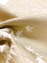 画像をギャラリービューアに読み込む, 総芝草地紋に御所車【シュッケニ】