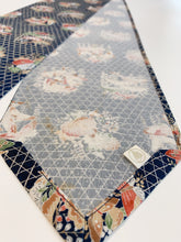 画像をギャラリービューアに読み込む, 籠目に蝶松菊橘模様総地紋【長】