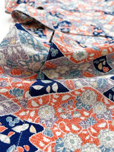 画像をギャラリービューアに読み込む, 松皮菱に花模様