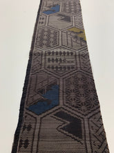 画像をギャラリービューアに読み込む, 大島紬横双亀甲繋ぎに古典寄せ柄【S】