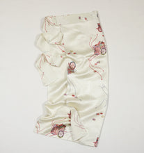 画像をギャラリービューアに読み込む, 御所車に菊模様総地紋【シュッケニ】