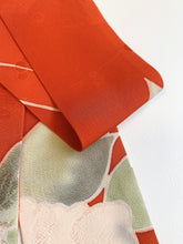 画像をギャラリービューアに読み込む, 大花模様地紋に小梅地紋【短】②