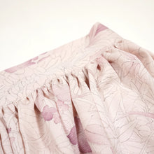 画像をギャラリービューアに読み込む, 総草花線描き模様総地紋【ギャザータイプ】