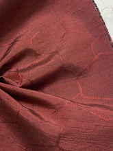 画像をギャラリービューアに読み込む, 亀甲模様織り出し手織り節紬【M】