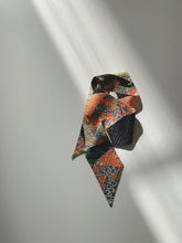 画像をギャラリービューアに読み込む, 熨斗に花古典柄総地紋模様【短】