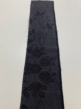 画像をギャラリービューアに読み込む, 菊模様織り出し本場泥大島紬5マルキ【L】