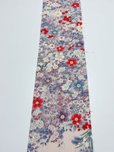 画像をギャラリービューアに読み込む, 水彩風草花模様【ギャザータイプ】