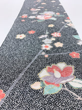 画像をギャラリービューアに読み込む, のり散らしに梅・椿模様【M】