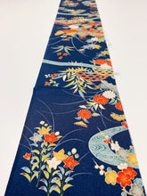 画像をギャラリービューアに読み込む, 茶辻芝模様【ギャザータイプ】