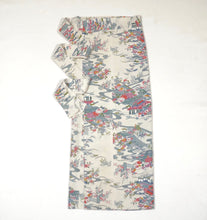 画像をギャラリービューアに読み込む, 家屋に草花模様【シュッケニ】